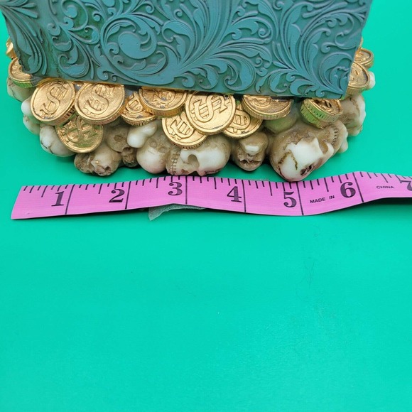 SANTA MUERTE 7 color Statue 12", 7 color Candle Fixed & incense Altar Bundle - Picture 7 of 16